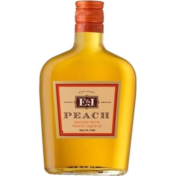E & J Peach Brandy 200ml