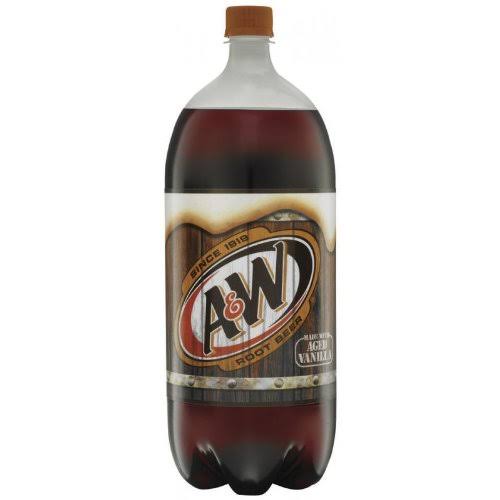 A&W Root Beer - Aged Vanilla, 2l