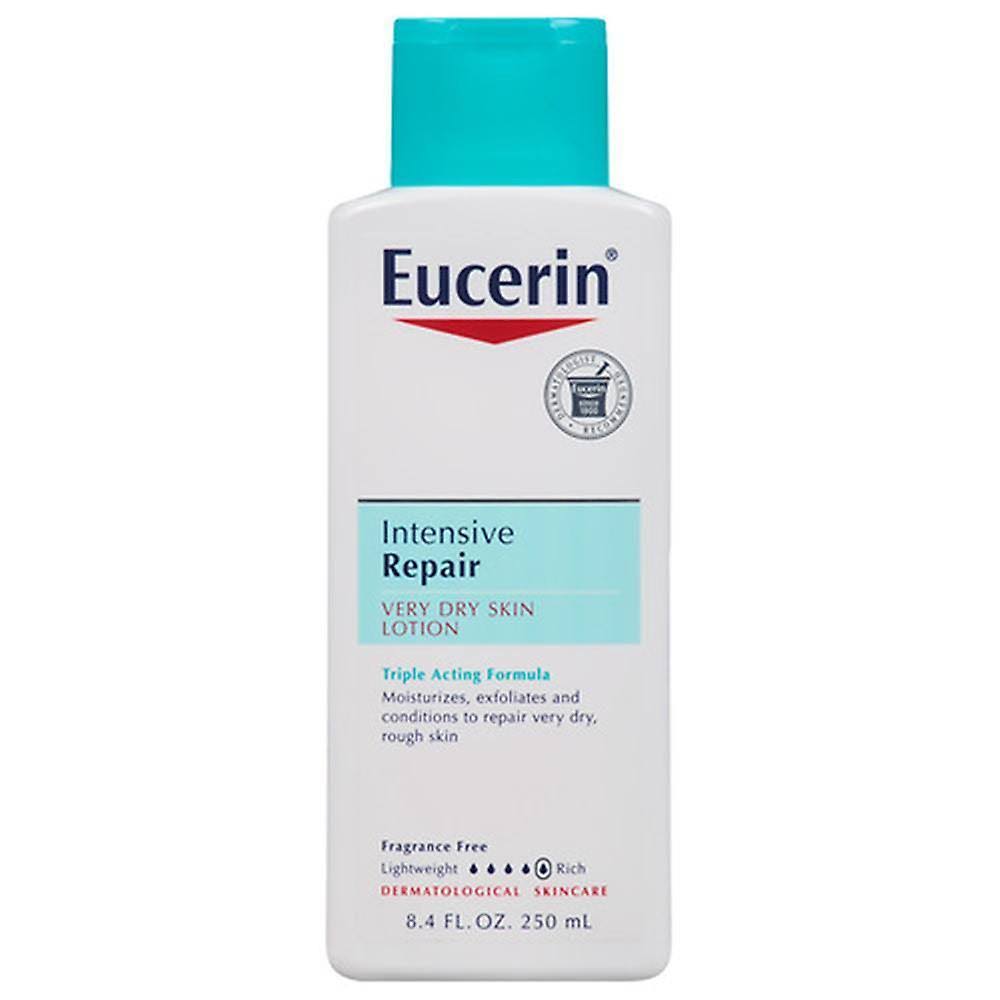 Eucerin Intensive Repair Very Dry Skin Lotion - 8.4 Oz