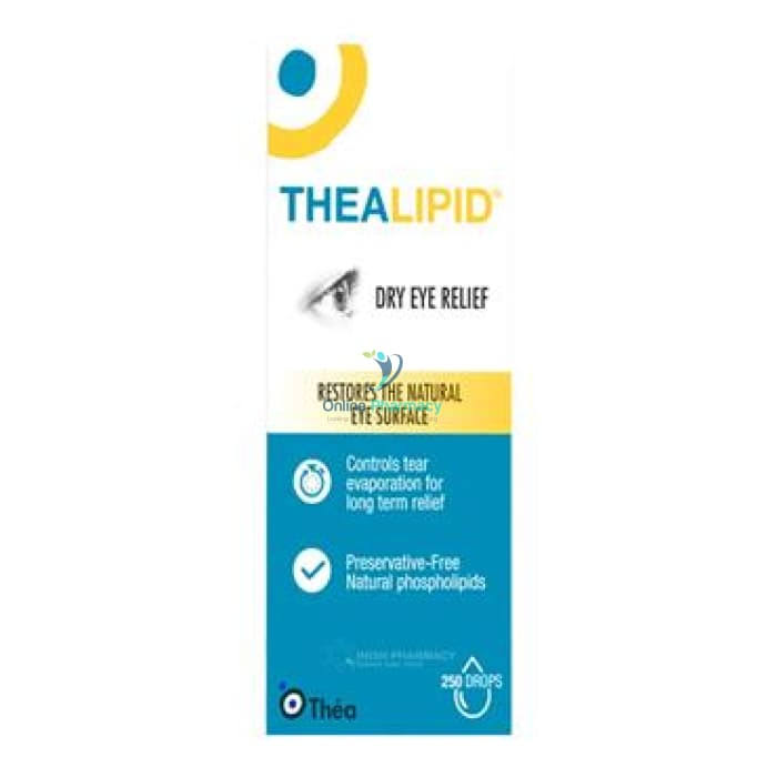 TheaLipid Preservative-Free Dry Eye Relief Drops 10ml