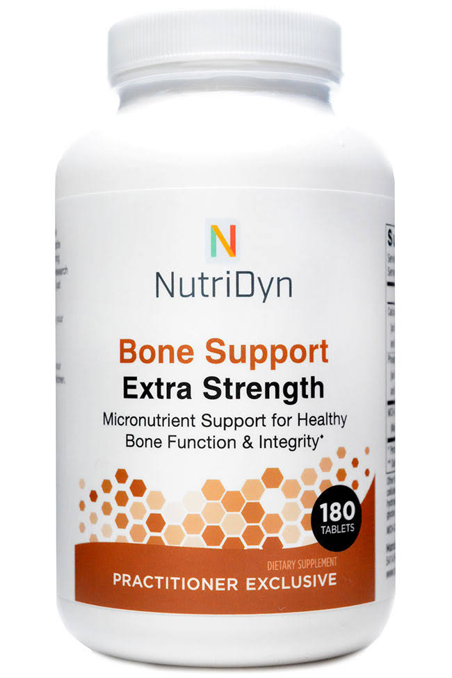 NutriDyn Bone Support Extra Strength 180 Tablets