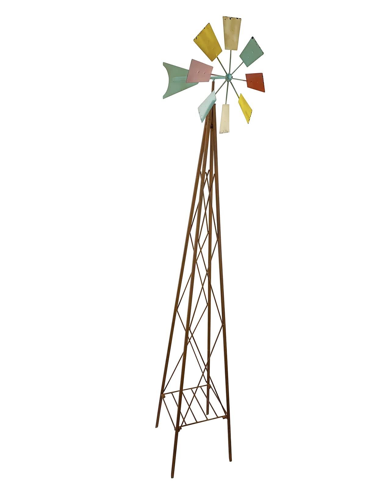 Red Carpet Studios 34305 Colorful Blades Medium Windmill