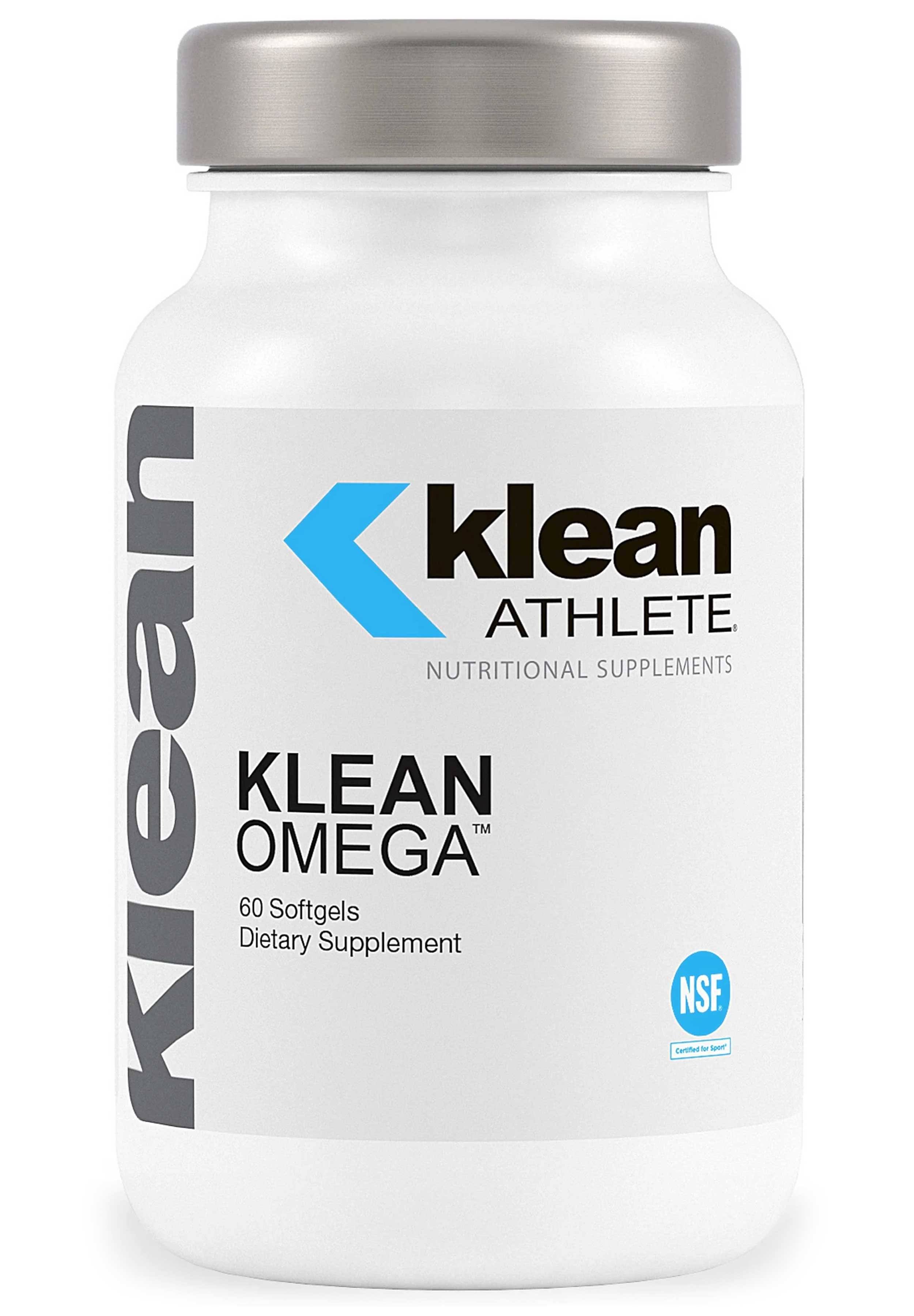Klean Athlete Klean Omega Supplement - 60 Softgels