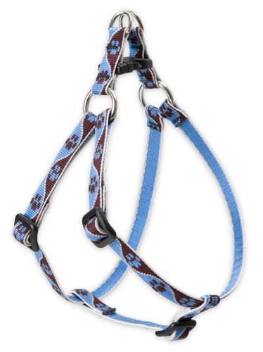 LupinePet Originals Step in Harness for Extra Small Dogs - Muddy Paws, 1/2" x 10-13"