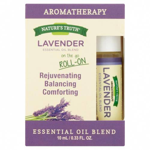 Natures Truth Lavender Essential Oil Roll On Blend - 10ml