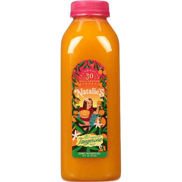 Natalie's 100% Squeezed Fresh Honey Tangerine Juice - 16oz