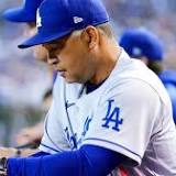Umpires bar Los Angeles Dodgers skipper Dave Roberts from pitching position player