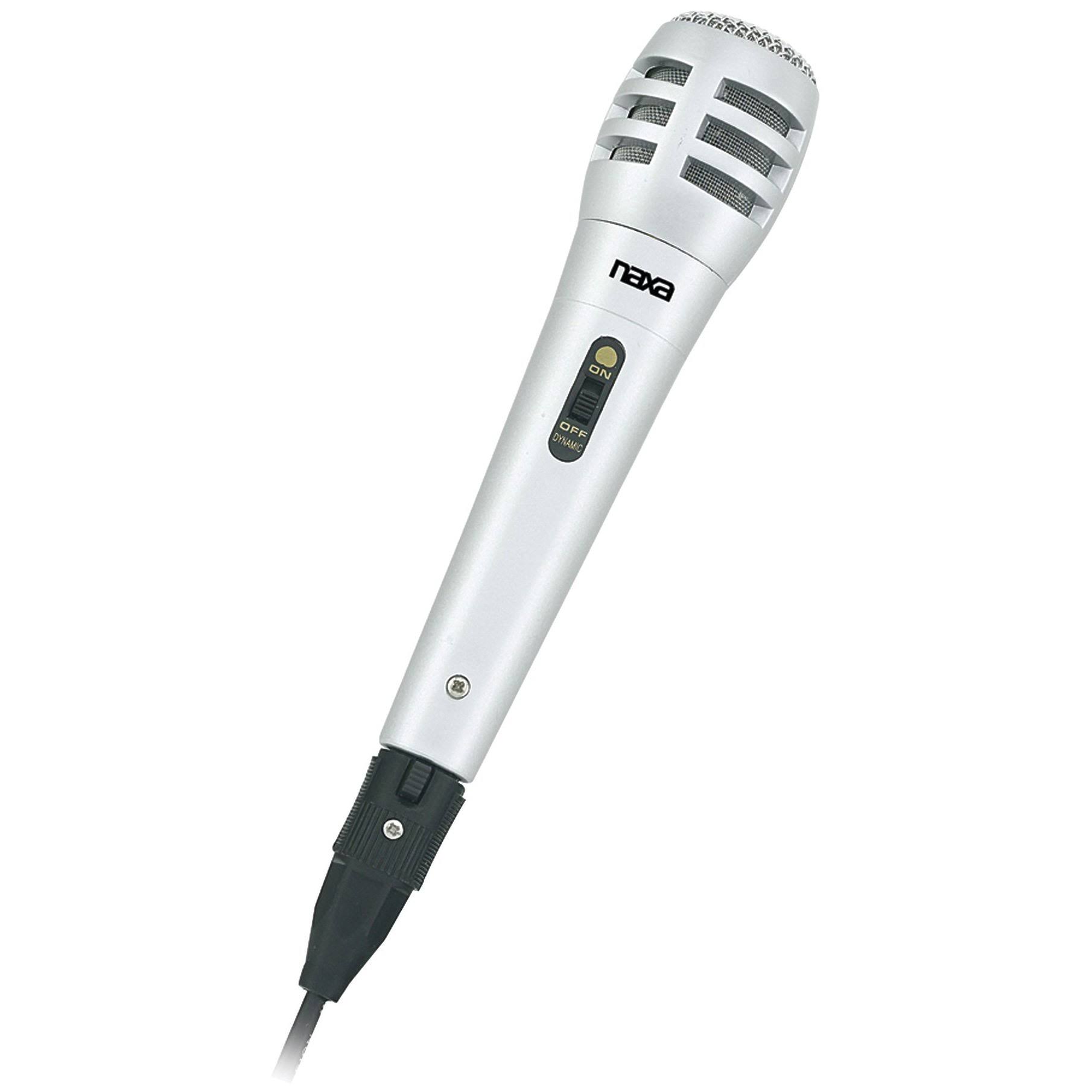 Naxa Pro Audio Dynamic Handheld Microphone