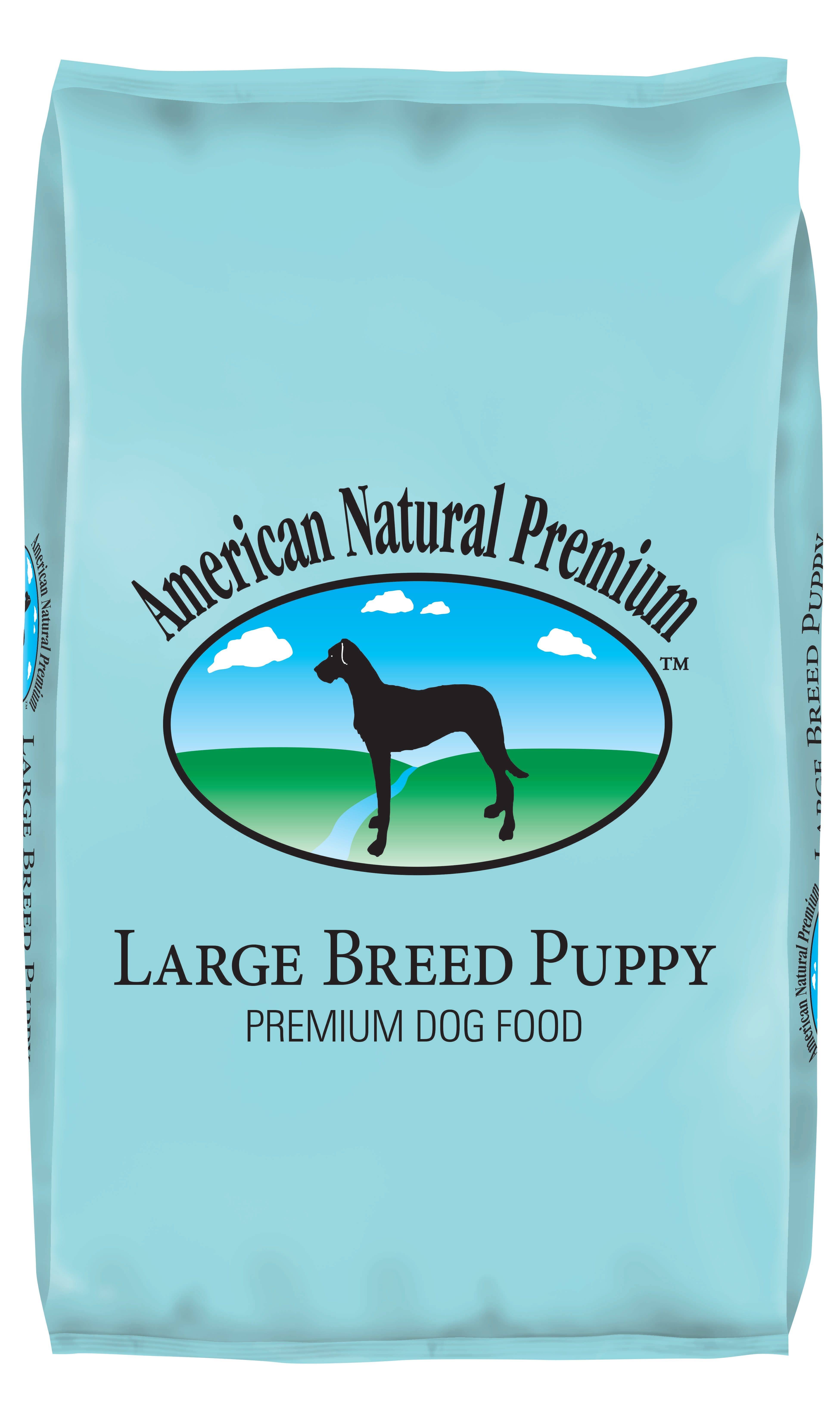 American Natural Premium, Large Breed Puppy Food, 30lbs