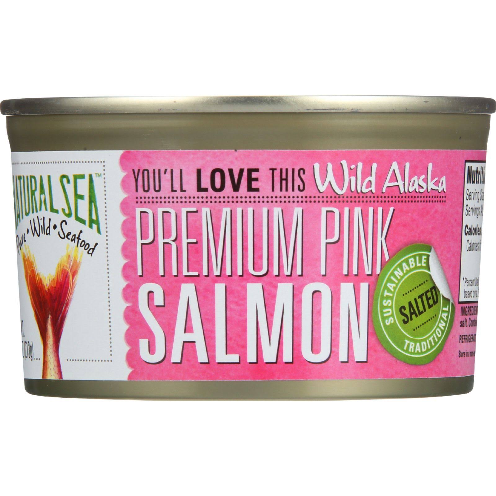 Natural Sea Wild Premium Alaskan Pink Salmon - 213g