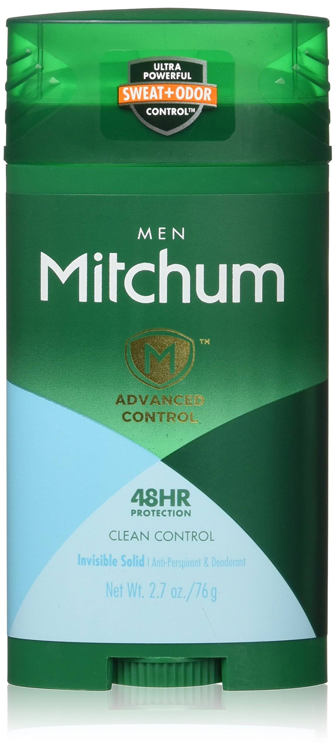 Mitchum Advanced Control Clean Control Deodorant - 2.7oz