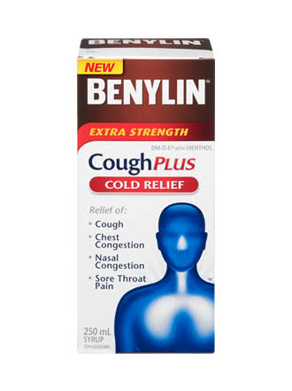 Benylin Extra Strength Cough and Cold Syrup - 250ml