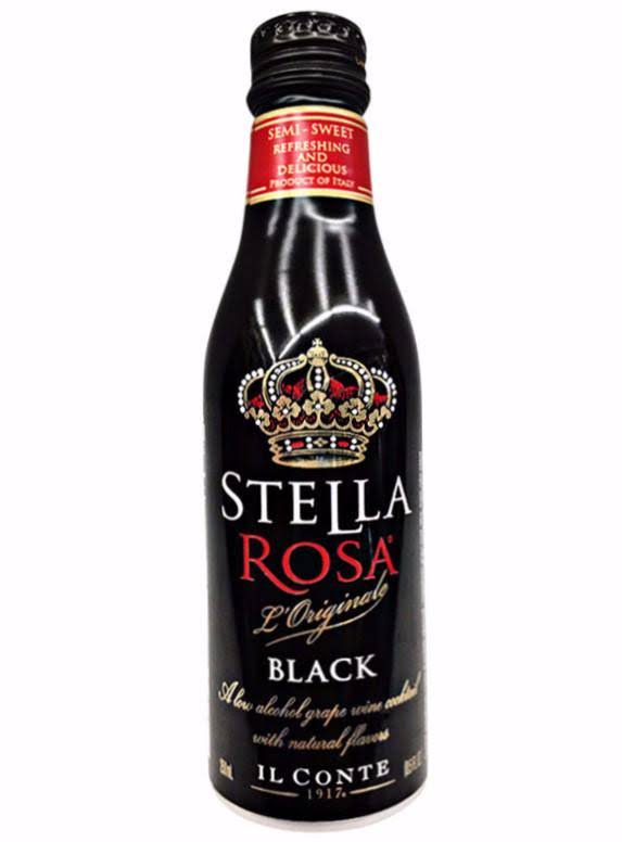 Il Conte d'Alba Stella Rosa Black - 250 ml bottle
