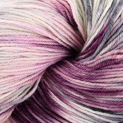 Cascade Yarns Heritage Silk Paints Purple Smoke - Yarn.com
