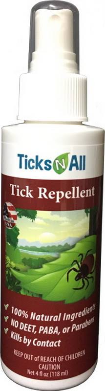 Ticks-n-all 373501 4 oz Org Tick Repellent W/lyme Guard, Price/each