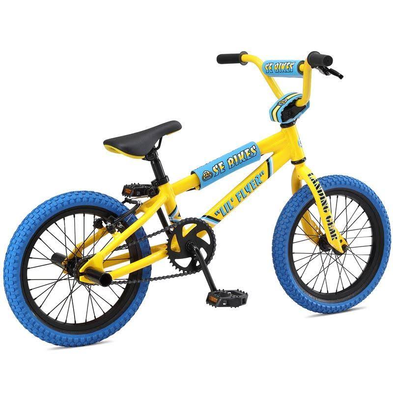 SE Bikes Lil Flyer 16" BMX Bike 2019 Yellow
