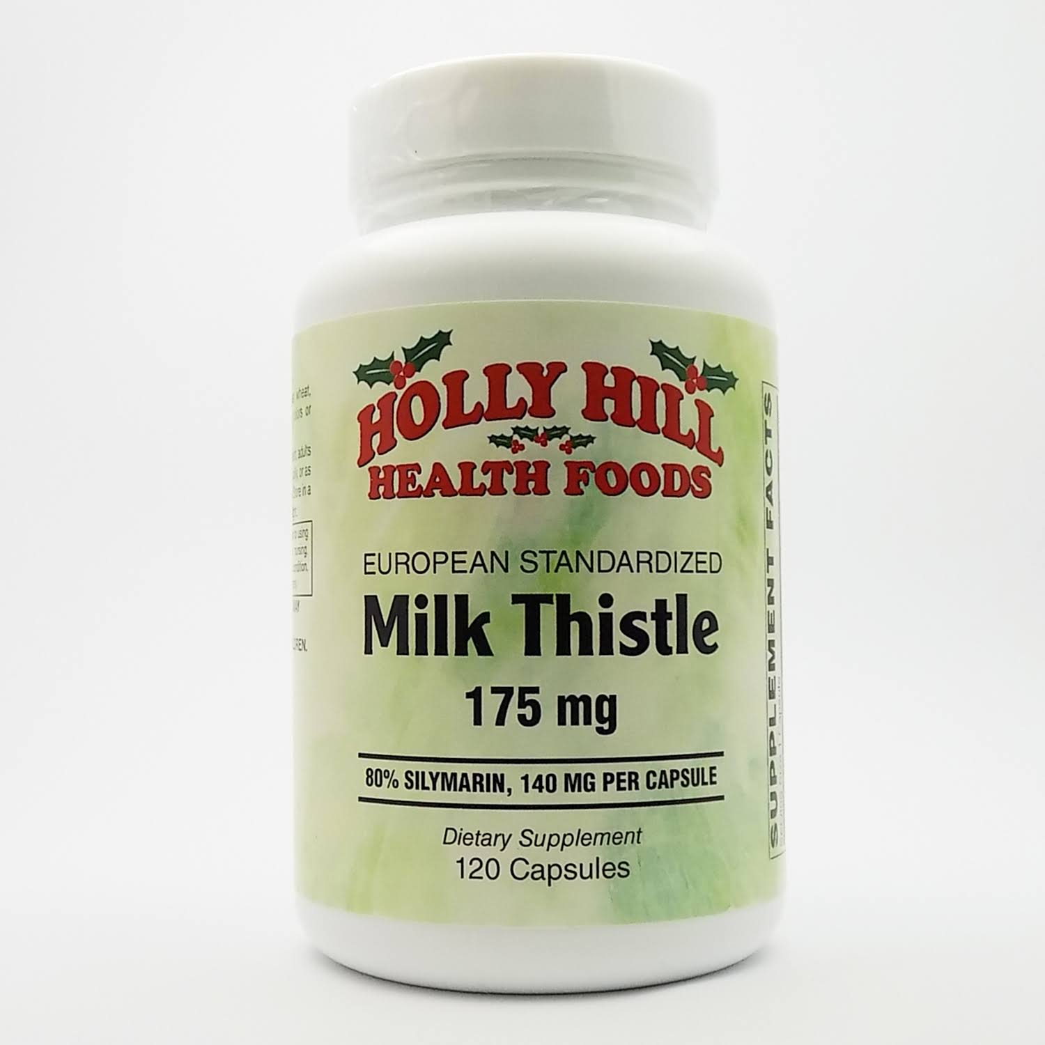 True Fit Vitamins European Standardized Milk Thistle Dietary Supplement - 175mg, 120ct