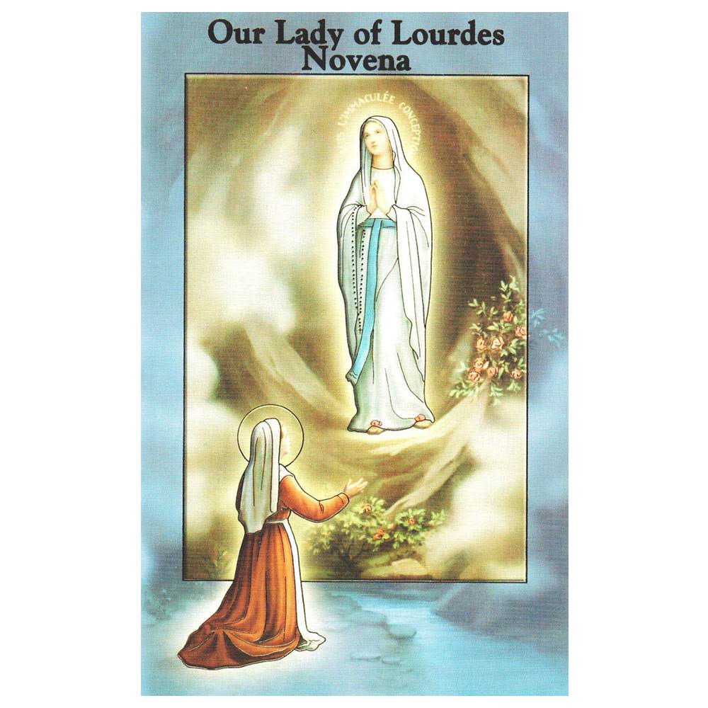 Our Lady of Lourdes Novena - William J Hirten Company