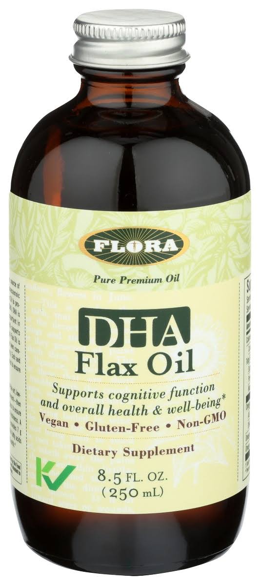 Flora Vegetarian DHA Flax Oil - 250ml