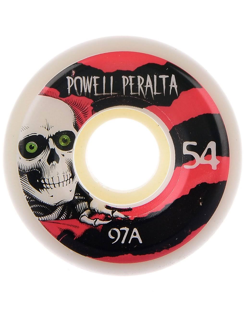 Powell Peralta Ripper 97A 54mm Wheels White