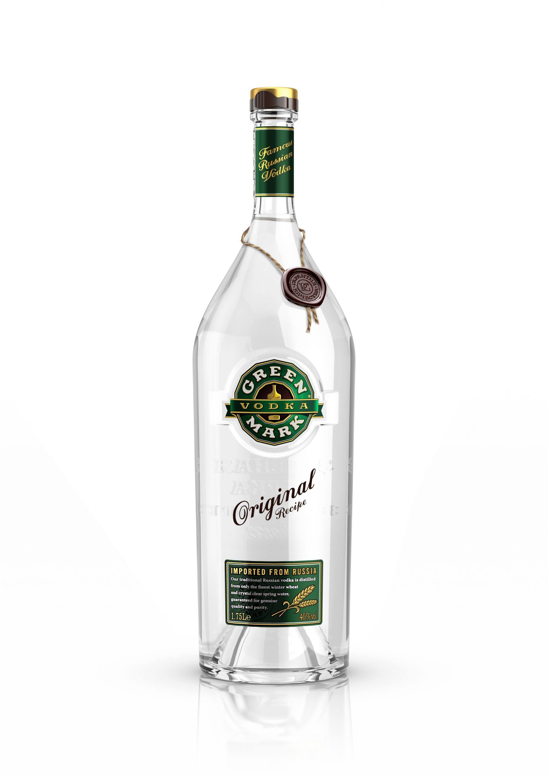 Green Mark Vodka - 1.75l