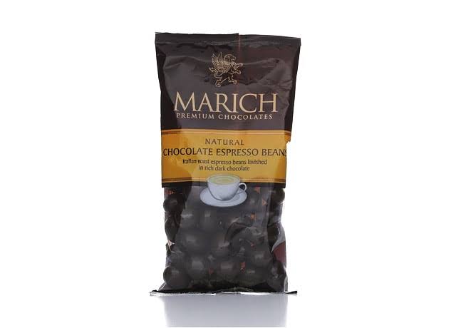Marich Chocolate Espresso Beans, 1.76-Ounce (Pack of 12)