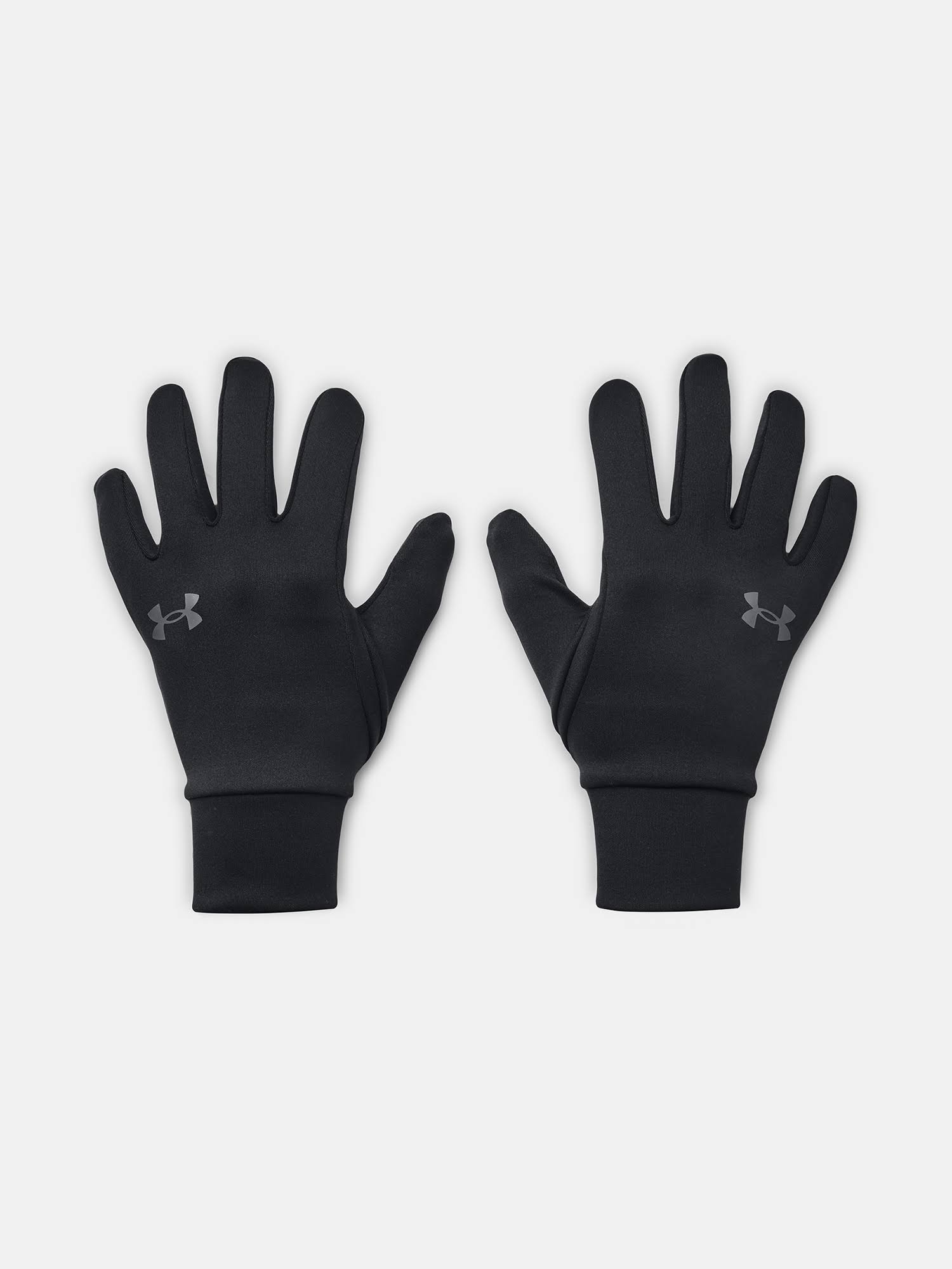 Boys' Under Armour Storm Liner Gloves, Small, Black