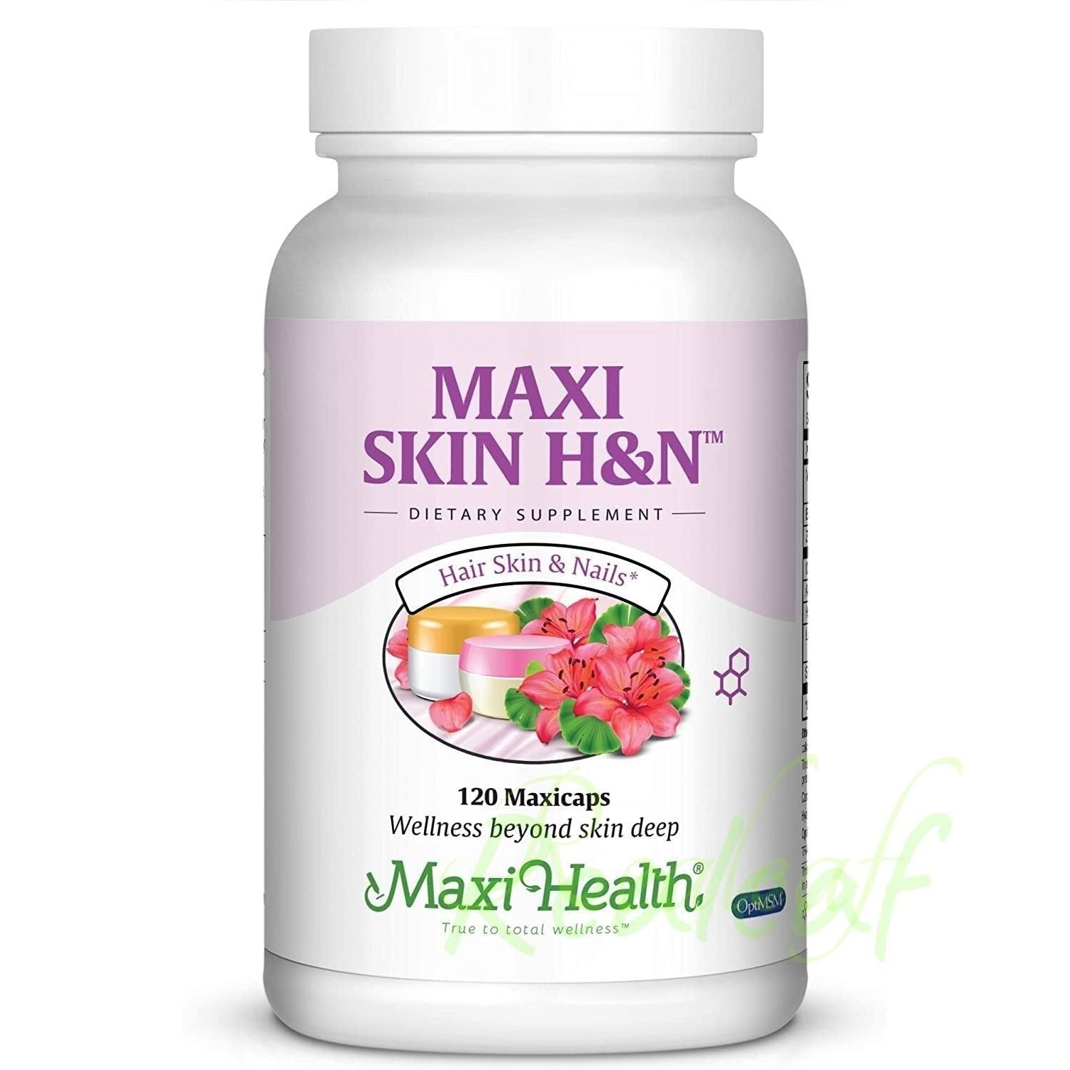 Maxi Health Maxi Teen Supreme Supplement - 60 Capsules