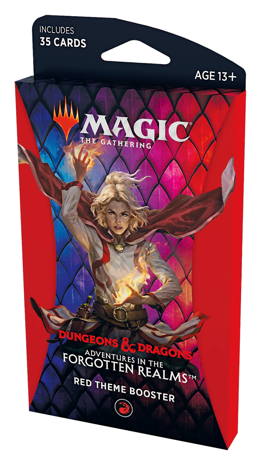 MTG Adventures in the Forgotten Realms Theme Booster White