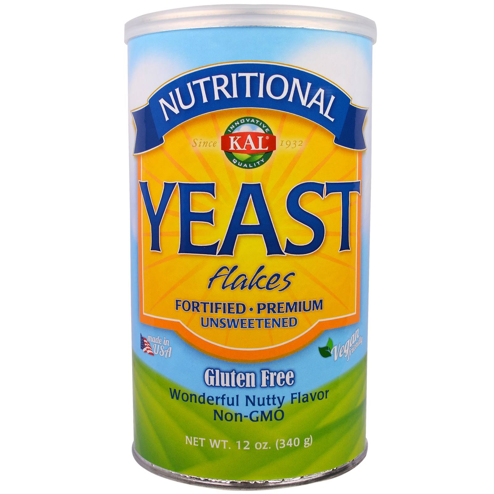 Kal Nutritional Yeast Flakes