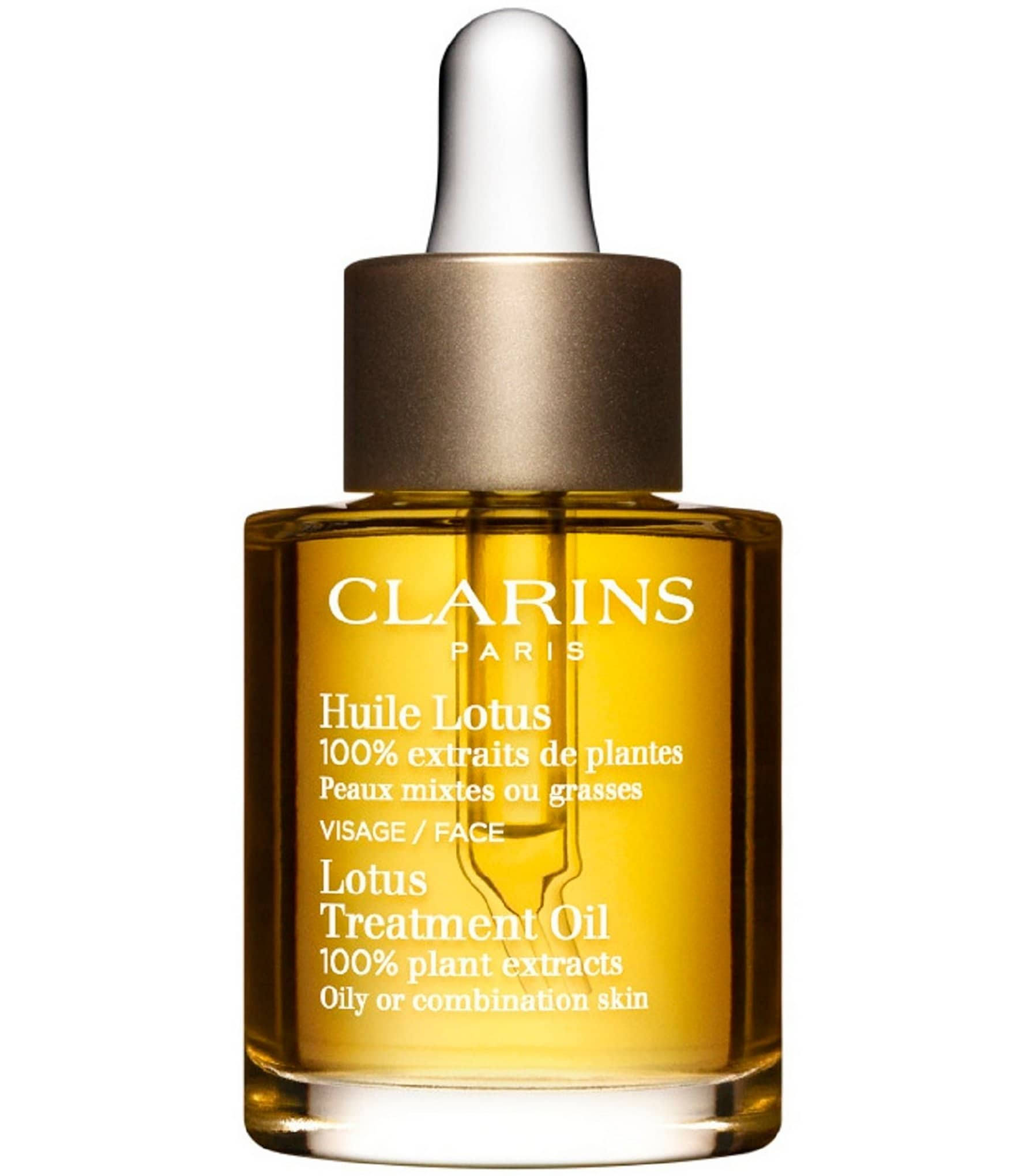 Clarins Lotus Face Treatment Oil - 30ml