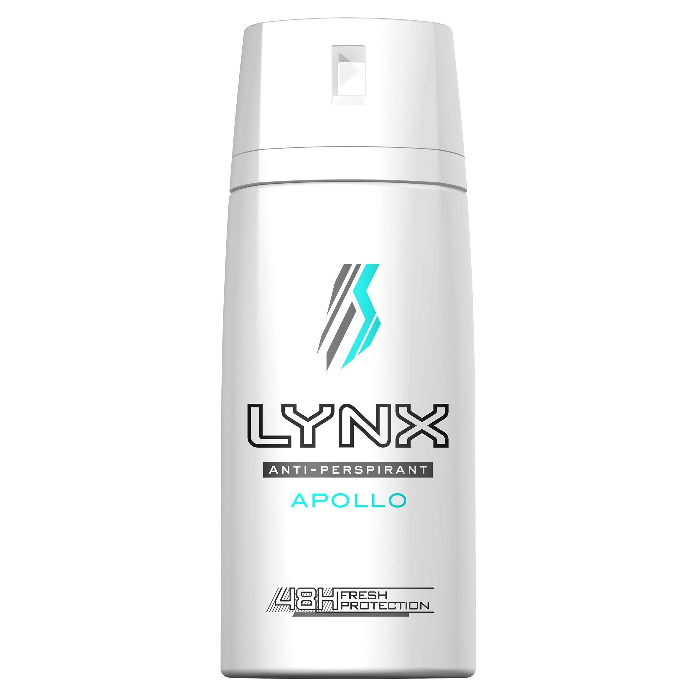 Lynx Anti-Perspirant Deodorant Spray - Apollo, 150ml