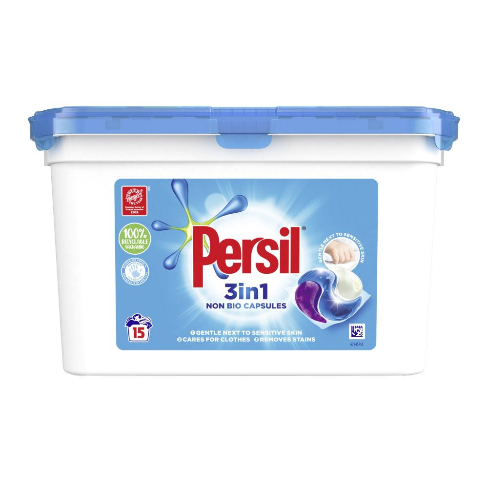 Persil Non Bio Laundry Capsules - 15ct