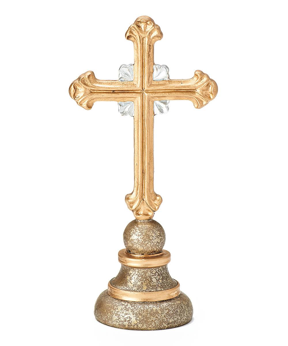 Gold Collectibles and Figurines by Roman - Gold & Silver Table Cross