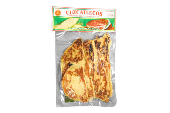 • Frozen Foods Meals & Sides Cuzcatlecos Sweet Corn Tortilla Riguas de Elote 16 oz