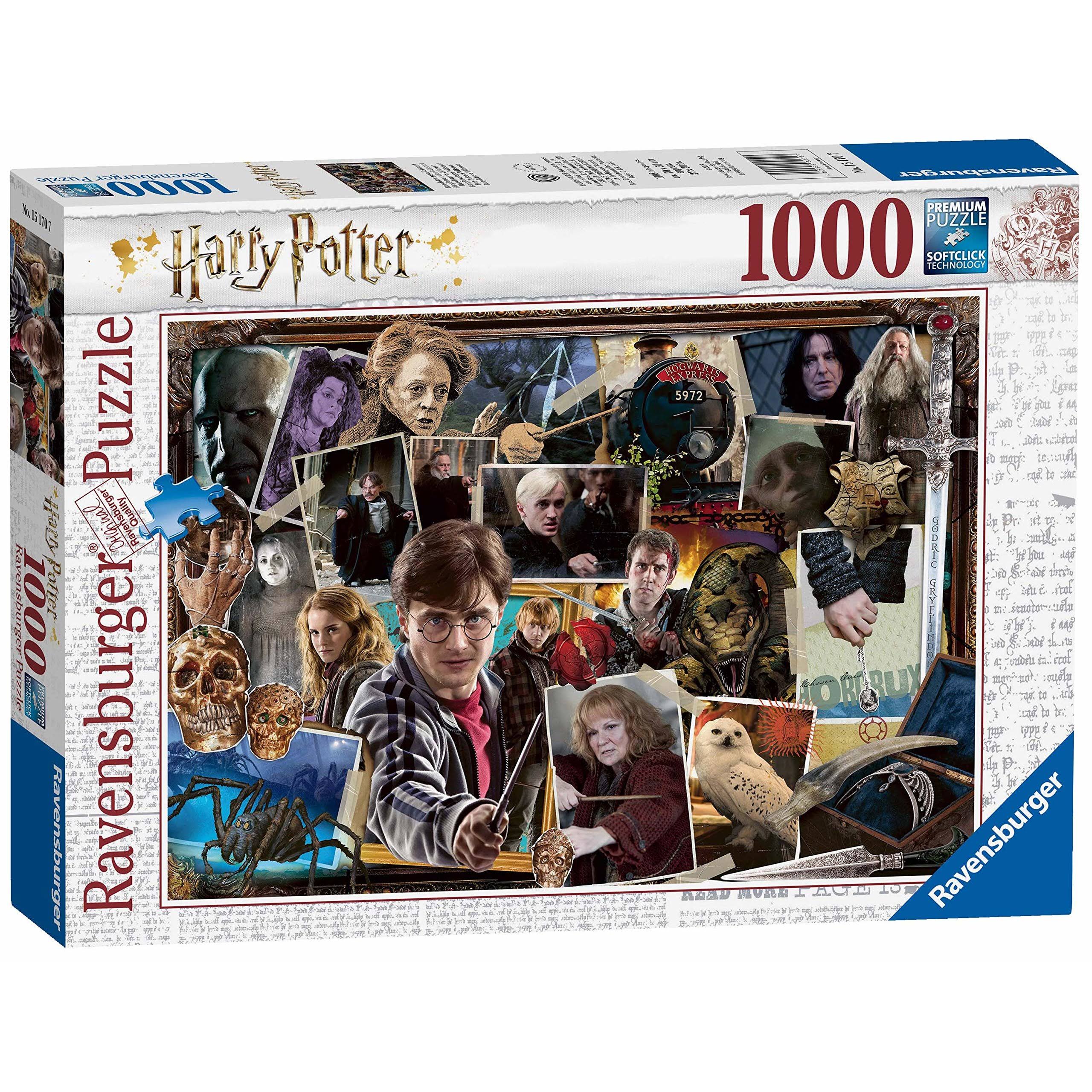 Ravensburger Harry Potter Jigsaw Puzzle - 1000pcs