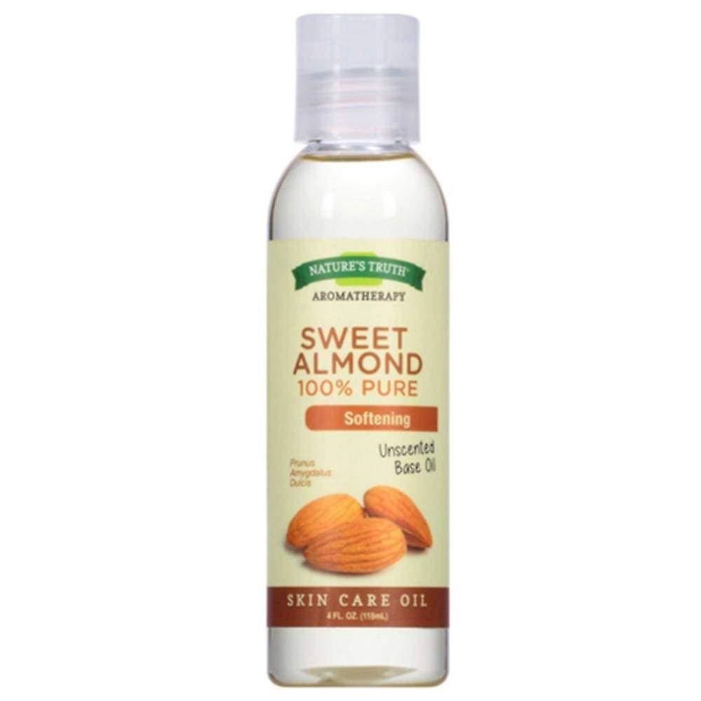 Nature's Truth Aromatherapy 100% Pure Skin Care Oil - Sweet Almond, 118ml