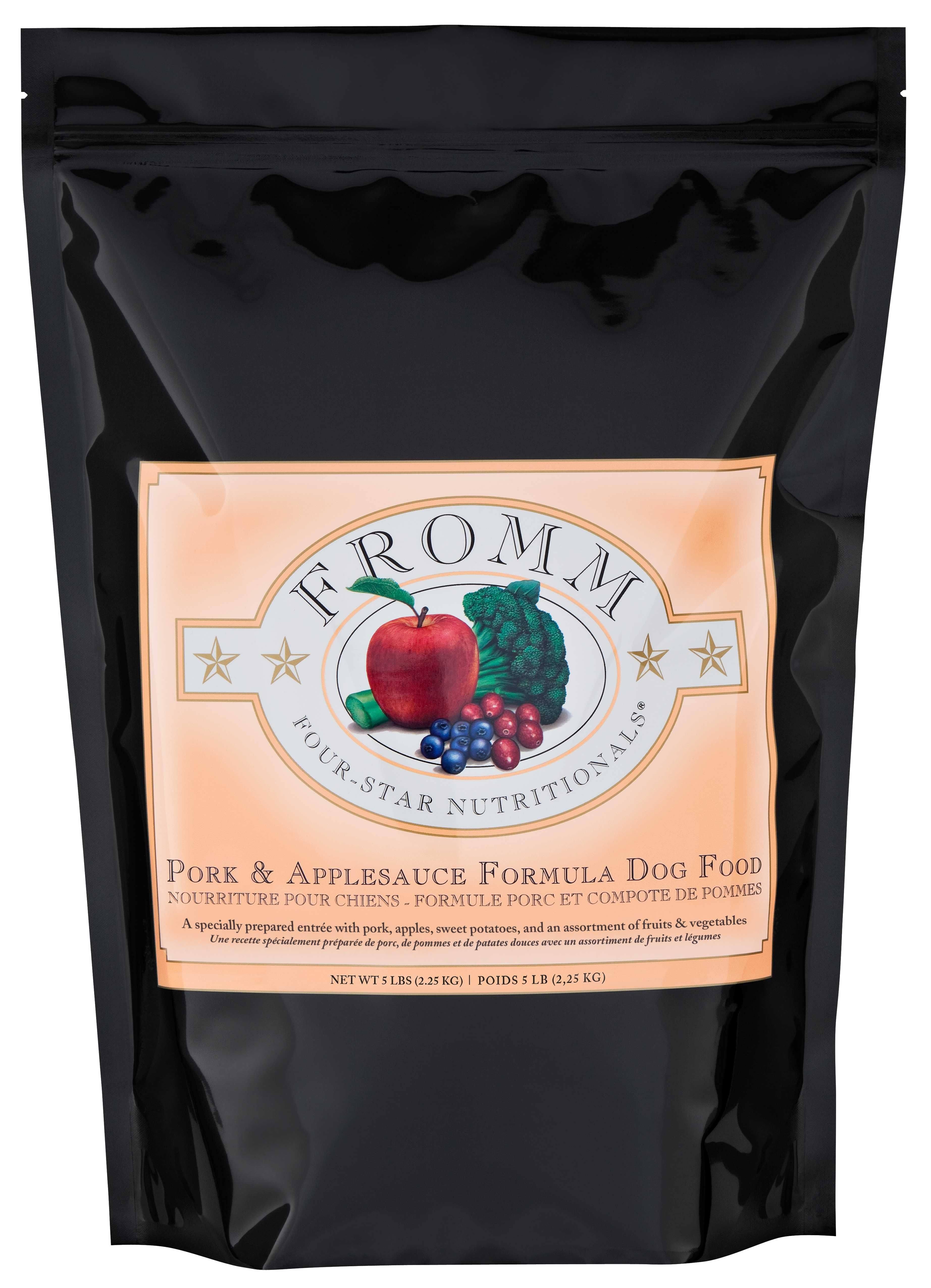 Fromm Four-Star Nutritionals Dog Food - Pork And Applesauce