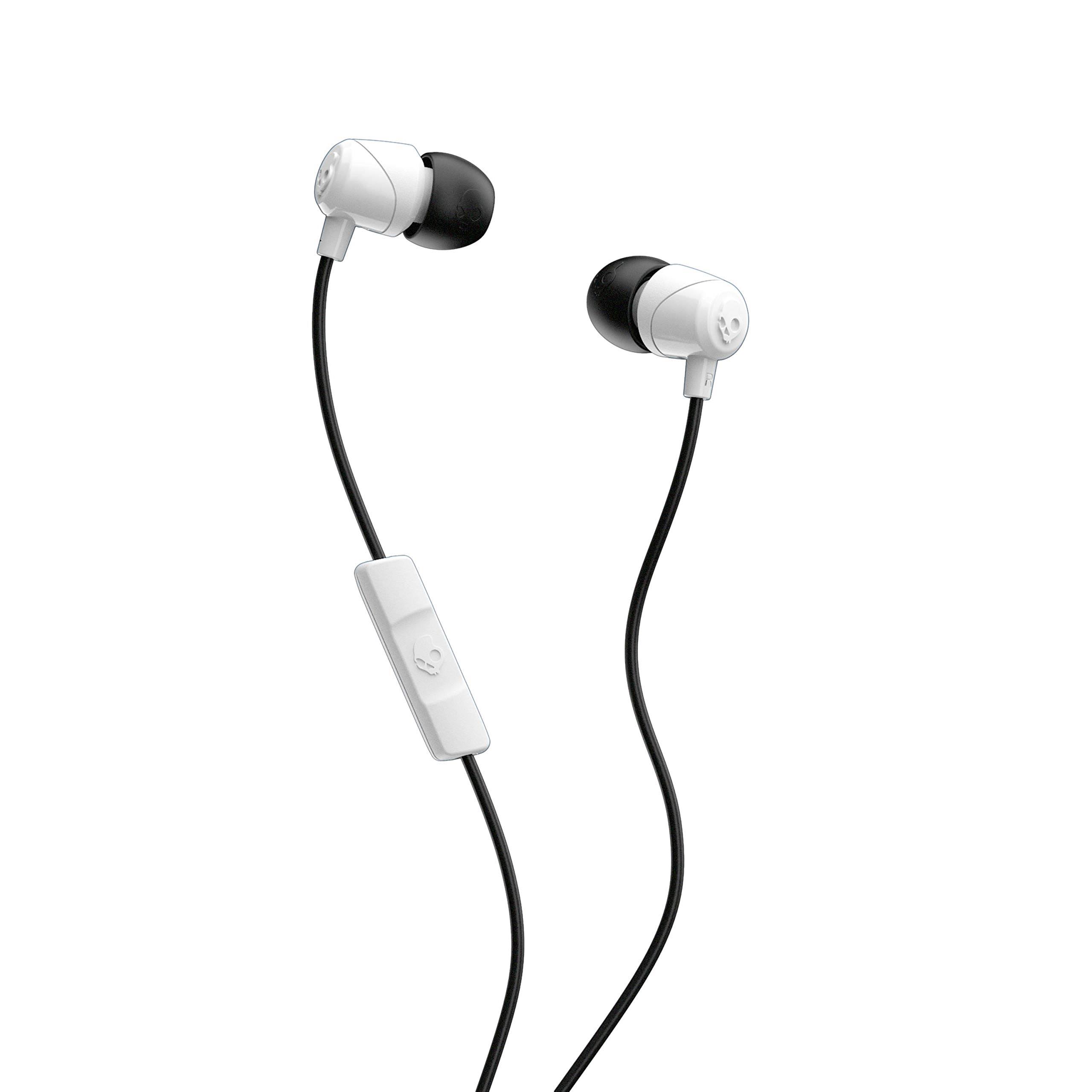 Skullcandy Jib In Ear Headphones - Black and White