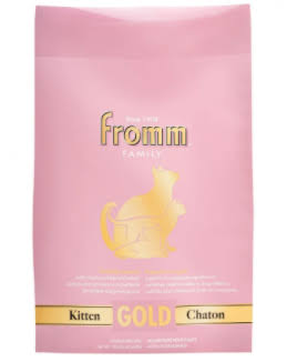 Fromm Gold Kitten Dry Cat Food 4 LB