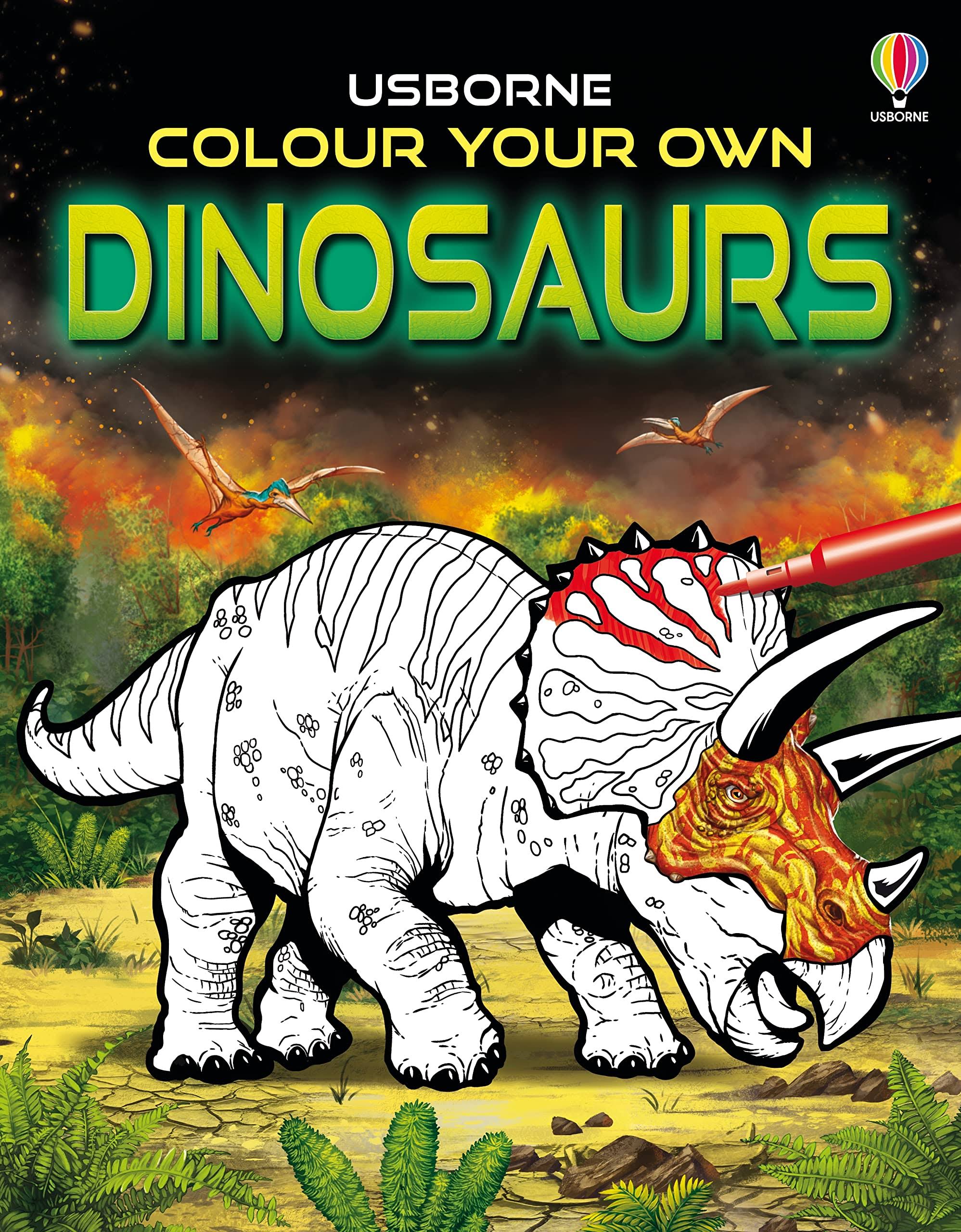Colour Your Own Dinosaurs [Book]