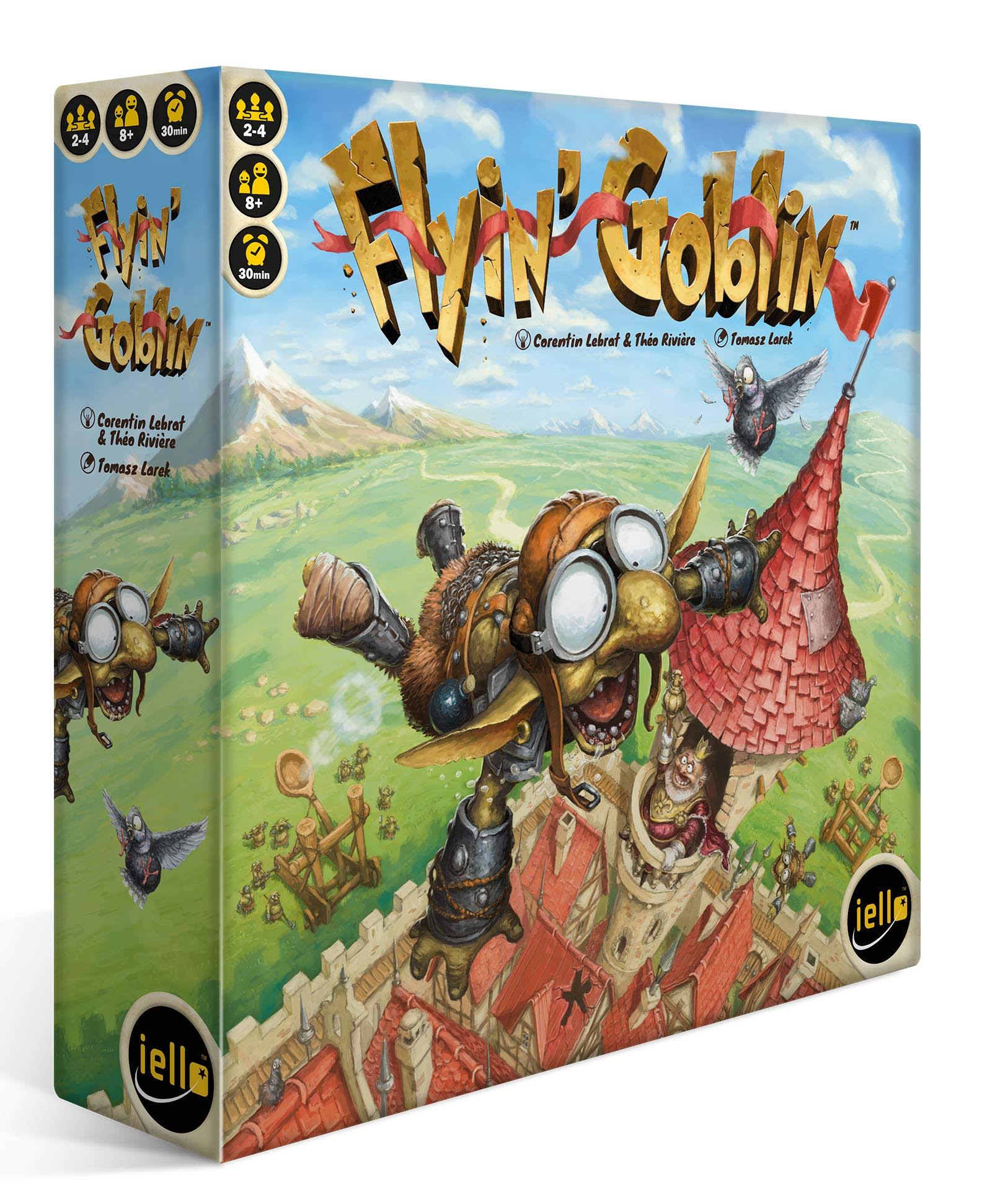 Iello Flyin Goblin Game