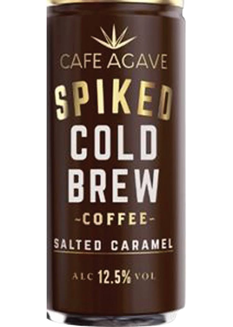 Cafe Agave Salted Caramel Cold Brew Coffee - 187 ml
