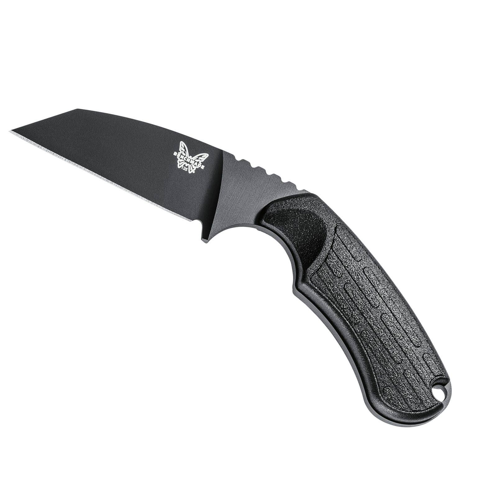 Benchmade 125BK Azeria Fixed Blade Knife - Black, 2.9"
