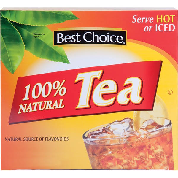 Best Choice Tea Bags - 100 ct