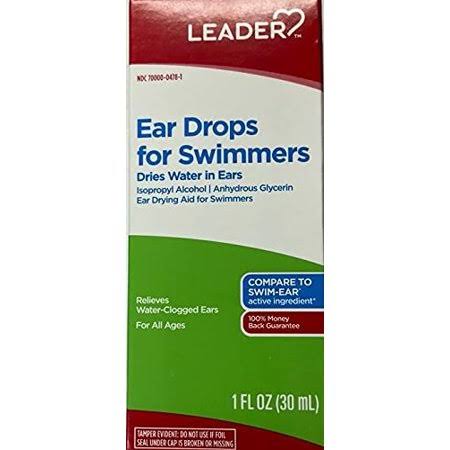 Ldr Ear Drops for Swimmers