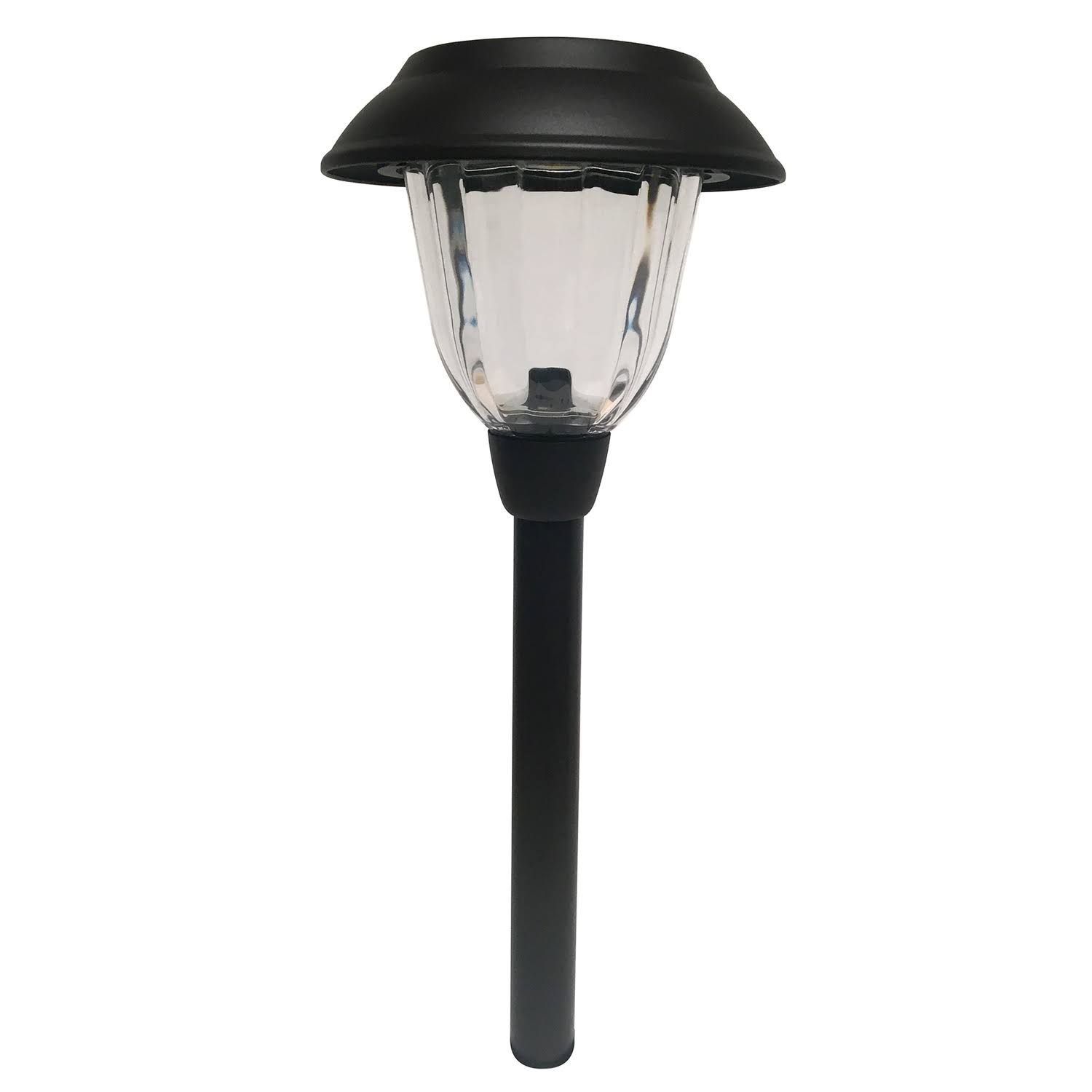 Living Accents 3908522 Bronze Solar Powered LED Pathway Light, Pack of 6