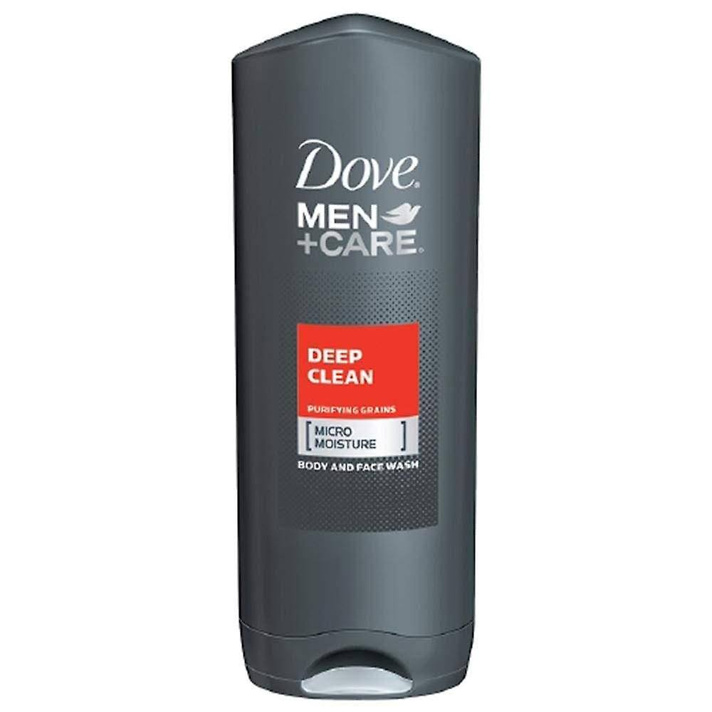 Dove Men+Care Deep Clean Body & Face Wash - 13.5 oz