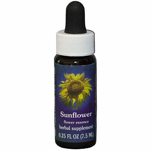 Flower Essence Services Sunflower Dropper Herbal Supplement - 0.25oz