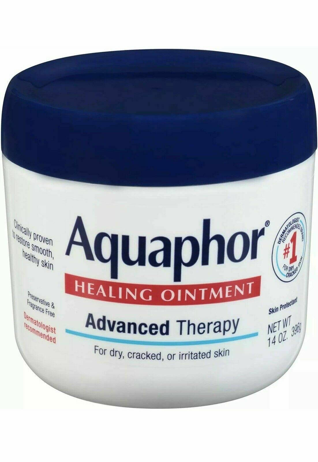Aquaphor Advanced Therapy Healing Ointment Skin Protectant - 14oz